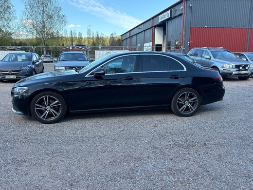 Mercedes-Benz E vaihtoauto