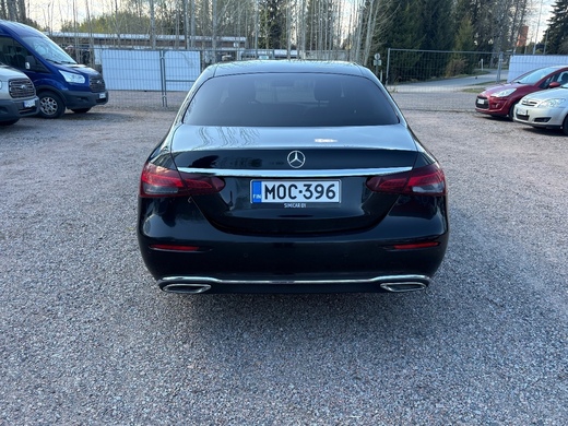 Mercedes-Benz E vaihtoauto