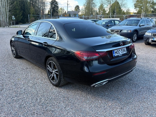 Mercedes-Benz E vaihtoauto