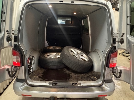 Volkswagen Transporter vaihtoauto