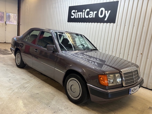 Mercedes-Benz E vaihtoauto