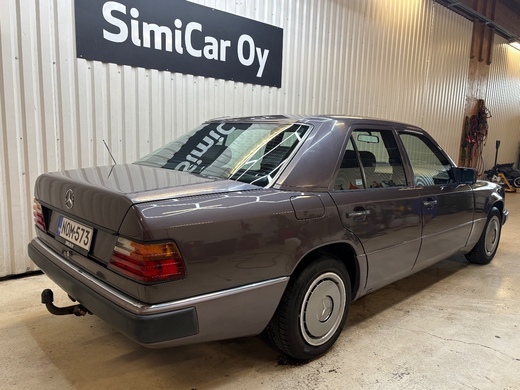 Mercedes-Benz E vaihtoauto