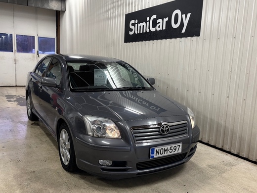 Toyota Avensis vaihtoauto