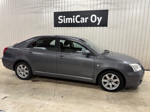Toyota Avensis vaihtoauto