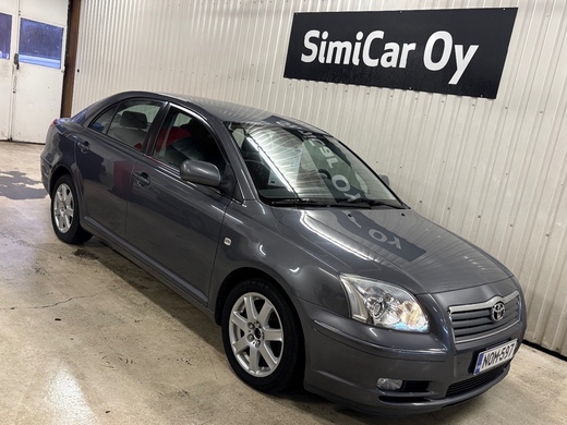 Toyota Avensis vaihtoauto