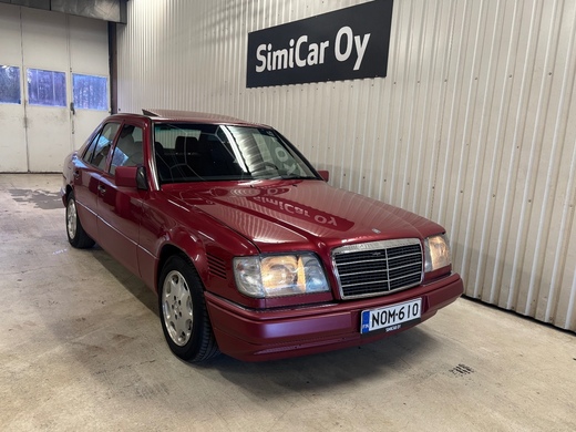 Mercedes-Benz E vaihtoauto