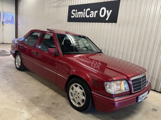 Mercedes-Benz E vaihtoauto