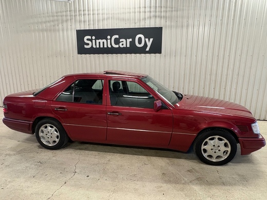 Mercedes-Benz E vaihtoauto