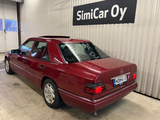 Mercedes-Benz E vaihtoauto