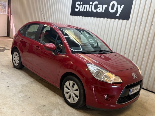 Citroën C3 vaihtoauto