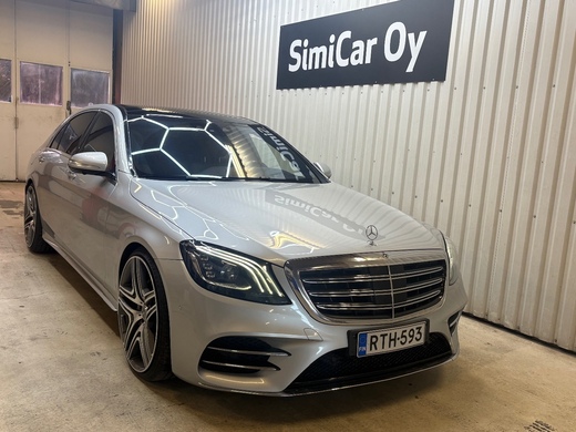 Mercedes-Benz S vaihtoauto