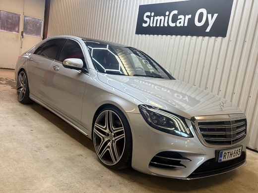 Mercedes-Benz S vaihtoauto