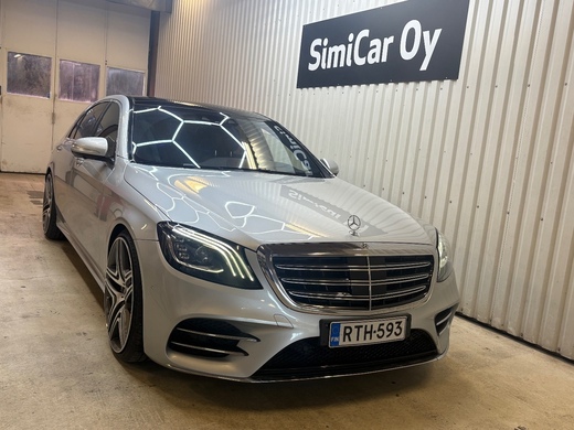 Mercedes-Benz S vaihtoauto