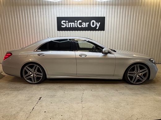Mercedes-Benz S vaihtoauto