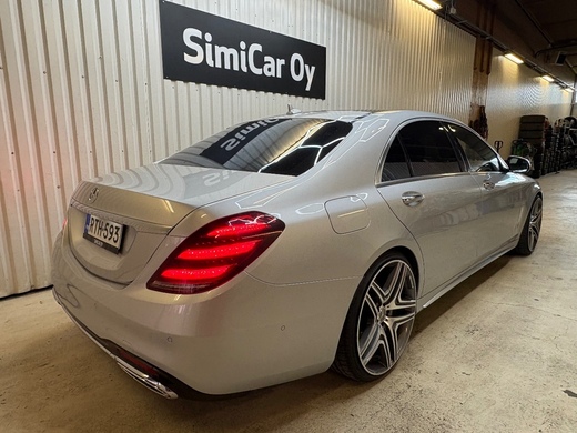 Mercedes-Benz S vaihtoauto