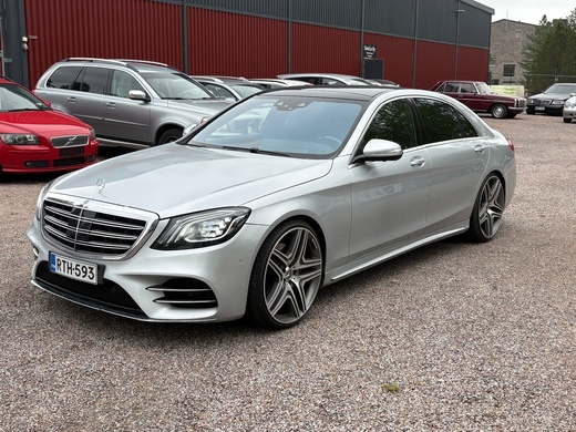 Mercedes-Benz S vaihtoauto