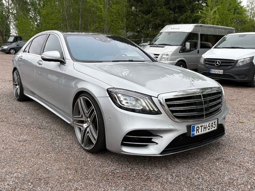 Mercedes-Benz S vaihtoauto
