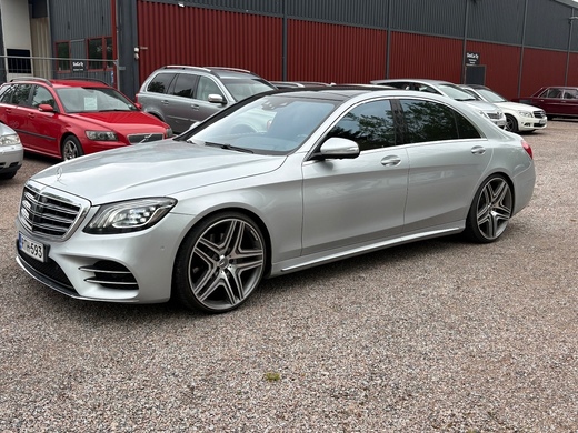 Mercedes-Benz S vaihtoauto