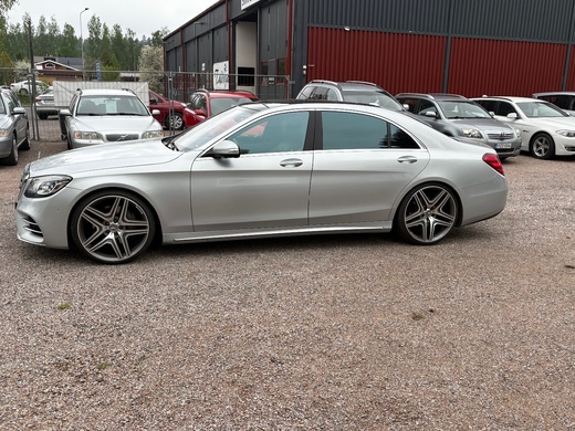 Mercedes-Benz S vaihtoauto