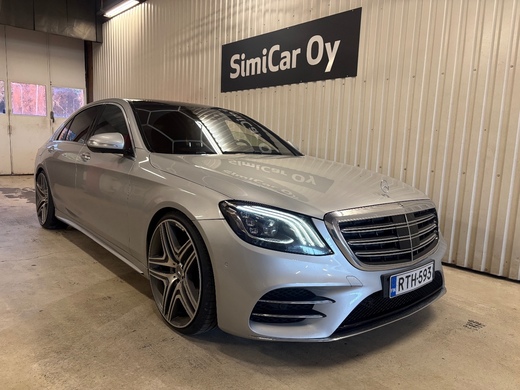 Mercedes-Benz S vaihtoauto