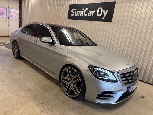 Mercedes-Benz S vaihtoauto