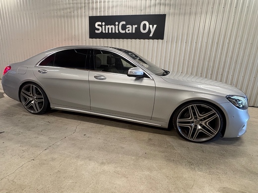 Mercedes-Benz S vaihtoauto