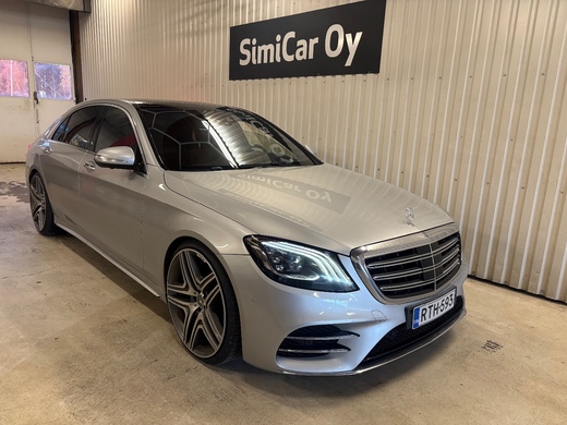 Mercedes-Benz S vaihtoauto