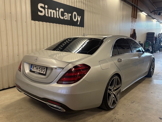 Mercedes-Benz S vaihtoauto