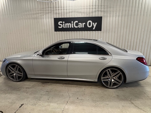 Mercedes-Benz S vaihtoauto