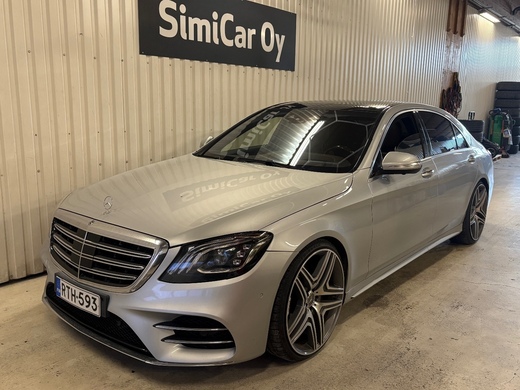 Mercedes-Benz S vaihtoauto