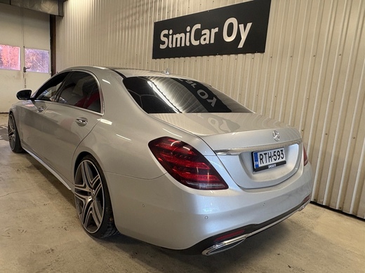Mercedes-Benz S vaihtoauto
