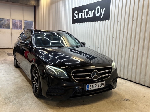 Mercedes-Benz E vaihtoauto