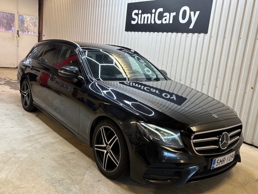 Mercedes-Benz E vaihtoauto