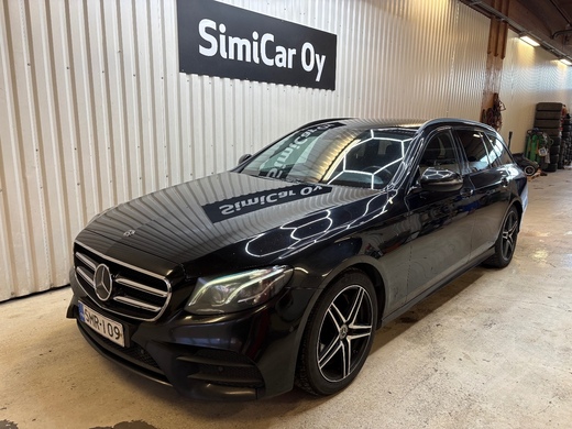Mercedes-Benz E vaihtoauto
