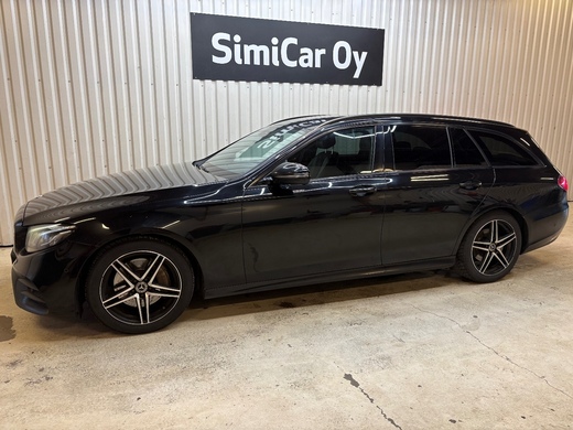Mercedes-Benz E vaihtoauto