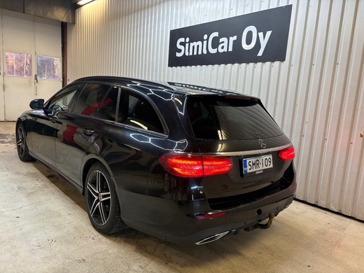 Mercedes-Benz E vaihtoauto