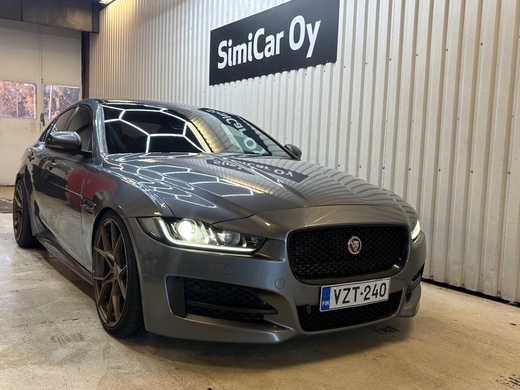 Jaguar XE vaihtoauto