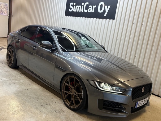 Jaguar XE vaihtoauto