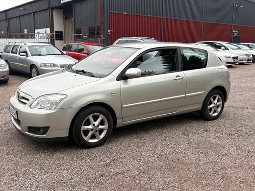 Toyota Corolla vaihtoauto
