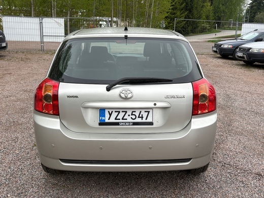 Toyota Corolla vaihtoauto