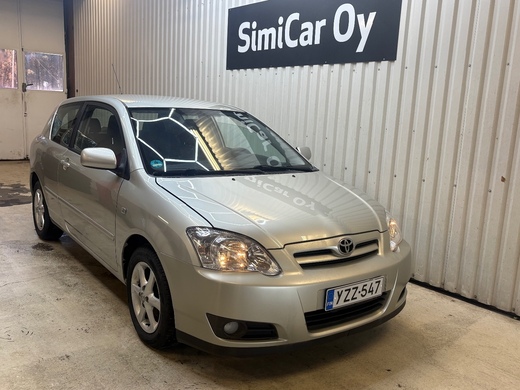 Toyota Corolla vaihtoauto