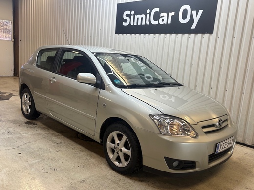 Toyota Corolla vaihtoauto