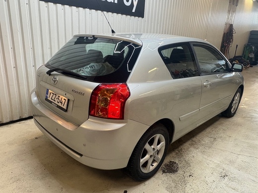 Toyota Corolla vaihtoauto