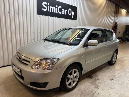 Toyota Corolla vaihtoauto