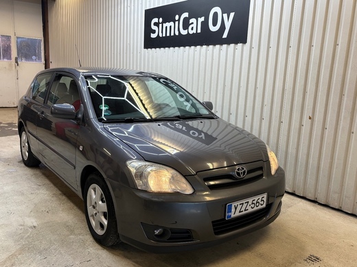 Toyota Corolla vaihtoauto