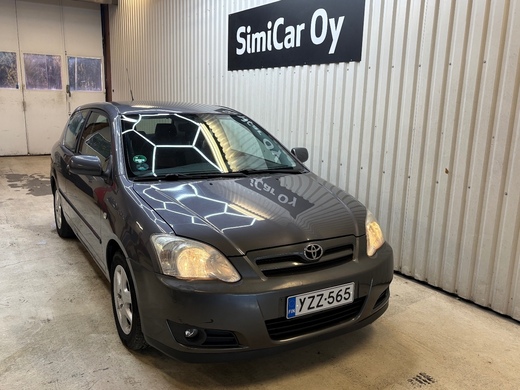 Toyota Corolla vaihtoauto