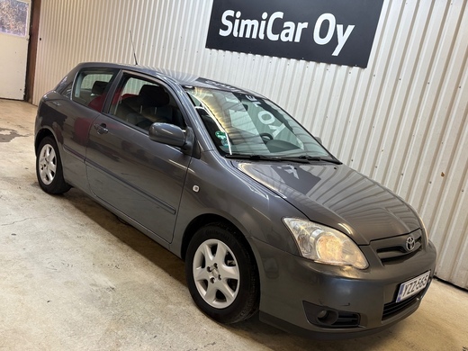 Toyota Corolla vaihtoauto