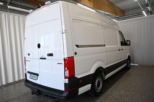 Volkswagen Crafter vaihtoauto
