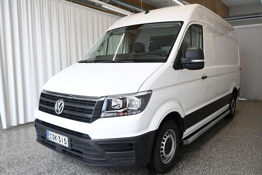 Volkswagen Crafter vaihtoauto