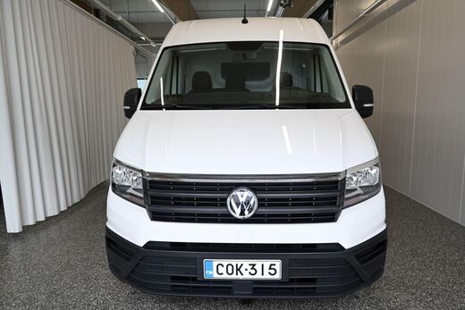 Volkswagen Crafter vaihtoauto